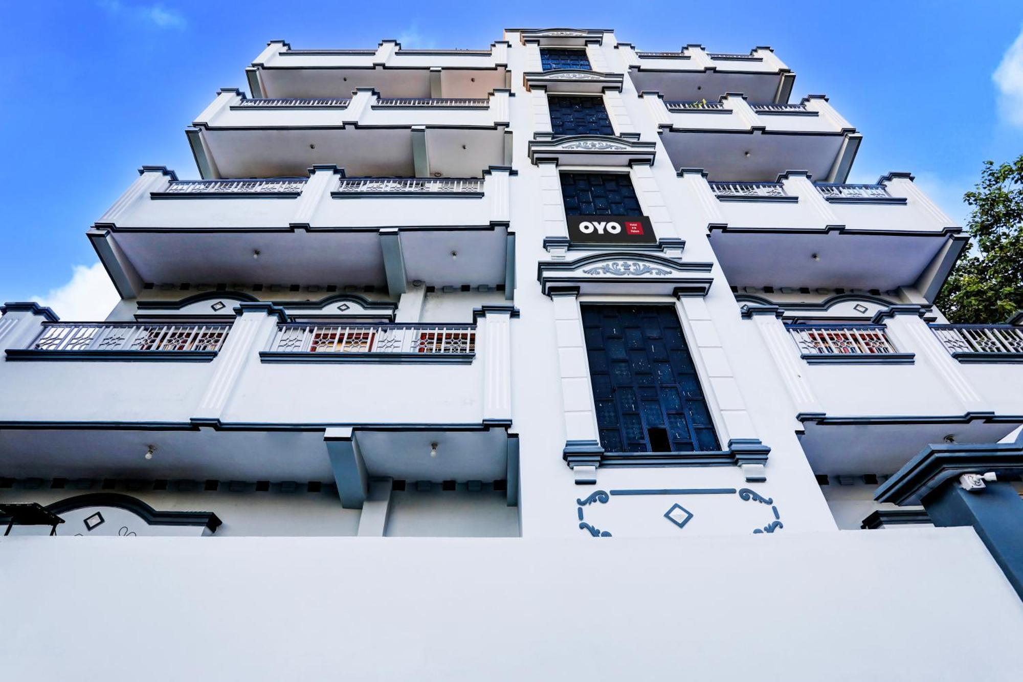 Hotel O R B Palace Váránasí Exteriér fotografie